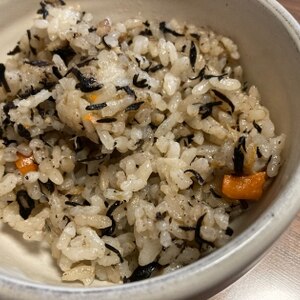 めっちゃ簡単!!!舞茸しめじツナの炊き込みご飯♡